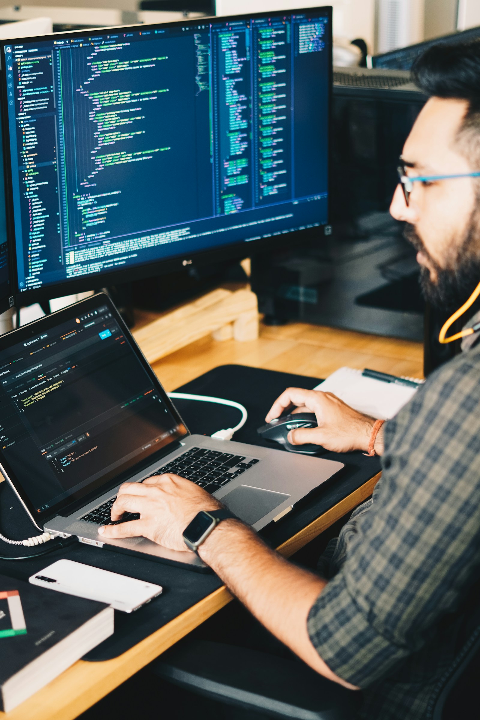 Desenvolvimento de software em uma estação de trabalho